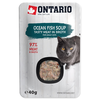 Ontario Cat Soup Ocean žuvis with vetebles 40g (Sriuba)