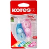Korekcijas rolleris KORES MINI komplekts 4.2 mm x 3m, 2 gab
