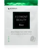 Korika „FermentBeauty Rice Brightening“ lakštinė veido kaukė (šviesinamoji lakštinė kaukė) 20 g