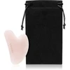 Korika Gua Sha massage stone made of rose quartz (Gua Sha Stone)