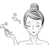 Korika Pure quartz facial massage roller (Face Roller)
