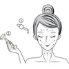 Korika Žalias jade facial massage roller (Face Roller)