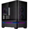 Korpuss Asus Prime AP202 juodas mATX Juodas RGB