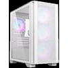 Montech AIR 100 ARGB, Micro-ATX, Tempered Glass – baltos spalvos