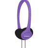 Koss | Ausinės | KPH7v | su laidu | Ant ausų uždedamos | Violet