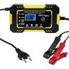 Kraftdele Automatinis akumuliatoriaus įkroviklis LCD 12V / 6A KD1290