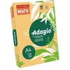 Krāsains papīrs REY ADAGIO 80g/m2, A4 500 loksnes/iepak., bēša krāsa (rusvai gelsvas) (Nr.98)