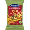 Kraukšķīgi kukurūzas čipši ar Pico de Gallo garšu 185g, Santa Maria