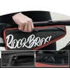 Rockbros G008 Flash Journey Triangle Frame Bike Bag XL 1.9 l - Juodas and Raudona