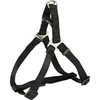 TRIXIE Premium One Touch petnešos, XS-S 30-40cm/10mm, juodos