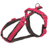 Trixie Trekking Harness Premium, S: 36–44 cm / 15 mm, fuksija / grafitas