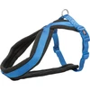 TRIXIE Premium touring petnešos, M-L 50-90cm/25mm, mėlynos