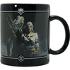 Cenega Mug Good Loot The Witcher 3 Art Heat Reveal - Geralt & Ciri 480 ml Juodas