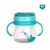 CANPOL BABIES puodelis su uždaromu šiaudeliu, 250 ml, 56/517