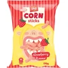Kukurūzas nūjiņas Oho Ar zemeņu garšu 170g