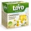 Žolelių arbata LOYD, ramunėlių skonio, 20 x 1,5 g