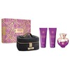 Kvepalų rinkinys moterims Versace Pour Femme Dylan Purple (EDP, 100 ml + dušo želė, 100 ml + kūno losjonas, 100 ml + kosmetinė)
