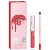 Set Kylie Cosmetics: By Kylie Liquid Lipstick 503 Bad Lil Thing, 3 ml + By Kylie Pieštukas Lip Liner Bad Lil Thing 1.1 g