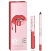 Rinkinys „Kylie Cosmetics“: skysti lūpų dažai „By Kylie 503 Bad Lil Thing“, 3 ml + lūpų pieštukas „Bad Lil Thing“ 1,1 g