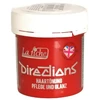 La Riche Directions pusiau nuolatiniai plaukų dažai, 100 ml indeliai – fluorescencinė oranžinė