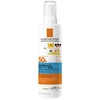 La Roche-Posay La Roche Uvmune 400 Anthelios Dermo-Pediatrics Invisible Purškiklis SPF 50 apsauginis purškiklis nuo saulės jautriai odai, 200 ml