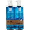 La Roche-Posay LRP Effaclar Purifying Foaming Gel Duo rinkinys, 800 ml