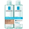 La Roche-Posay „Effaclar“ (valomojo micelinio vandens) rinkinys 2 x 400 ml