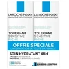 La Roche-Posay Sensitive Riche Moisturizing Care Face Kreminis Set 2 x 40 ml