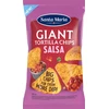 Labai dideli kukurūzų traškučiai su salsa skoniu 160 g, Santa Maria