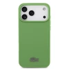 Lacoste Iconic Petit Pique MagSafe dėklas + Wallet skirtas Apple iPhone 17 Pro Max žalios spalvos