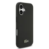 Lacoste Iconic Petit Pique MagSafe dėklas + Wallet skirtas Apple iPhone 17 juodos spalvos