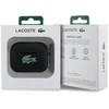 Lacoste Liquid Silicone Croc Logo dėklas skirtas AirPods Pro 2 juodos spalvos