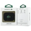 Dėklas Lacoste Liquid Silicone Croc Logo Case for AirPods Pro 3 Juodas