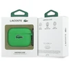Dėklas Lacoste Liquid Silicone Croc Logo Case for AirPods Pro 3 Žalias
