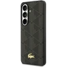 Dėklas Lacoste PVC Blend Monogram Gold Logo Magnetic Case for Samsung Galaxy S26+ / ruda