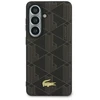Dėklas Lacoste PVC Blend Monogram Gold Logo Magnetic Case for Samsung Galaxy S26+ / ruda