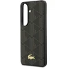Dėklas Lacoste PVC Blend Monogram Gold Logo Magnetic Case for Samsung Galaxy S26+ / ruda