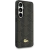 Dėklas Lacoste PVC Blend Monogram Gold Logo Magnetic Case for Samsung Galaxy S26+ / ruda