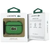 Lacoste Petit Pique Croc Logo Patch dėklas skirtas AirPods Pro 2 žalios spalvos