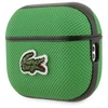 Lacoste Petit Pique Croc Logo Patch dėklas skirtas AirPods Pro 2 žalios spalvos
