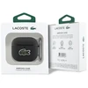 Lacoste Petit Pique Croc Logo Patch dėklas skirtas AirPods 4 juodos spalvos