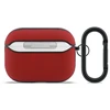 Dėklas Lacoste Petit Pique Croc Logo Patch Case for AirPods Pro 3 Raudona