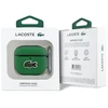 Lacoste Petit Pique Croc Logo Patch dėklas skirtas AirPods 4 žalios spalvos