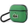 Dėklas Lacoste Petit Pique Croc Logo Patch Case for AirPods Pro 3 Žalias
