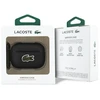 Lacoste Petit Pique Croc Logo Patch dėklas skirtas AirPods Pro 2 juodos spalvos