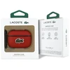 Lacoste Petit Pique Croc Logo Patch dėklas skirtas AirPods Pro 2 raudinos spalvos