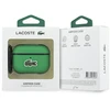 Dėklas Lacoste Petit Pique Croc Logo Patch Case for AirPods Pro 3 Žalias