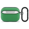 Dėklas Lacoste Petit Pique Croc Logo Patch Case for AirPods Pro 3 Žalias