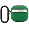 Lacoste Petit Pique Croc Logo Patch dėklas skirtas AirPods 4 žalios spalvos
