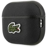 Lacoste Petit Pique Croc Logo Patch dėklas skirtas AirPods Pro 2 juodos spalvos